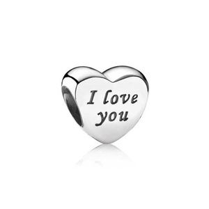 Pandora I love you charm
